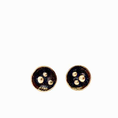 Ballonet Bronze Earring