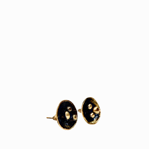 Ballonet Bronze Earring