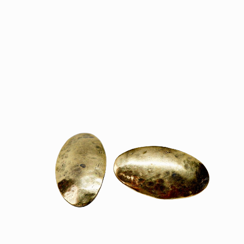 Elips Bronze Earrings