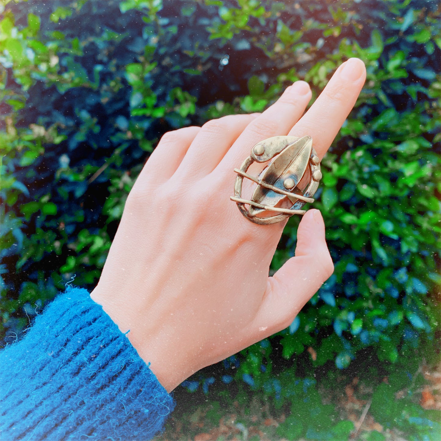 Linear Adjustable Ring