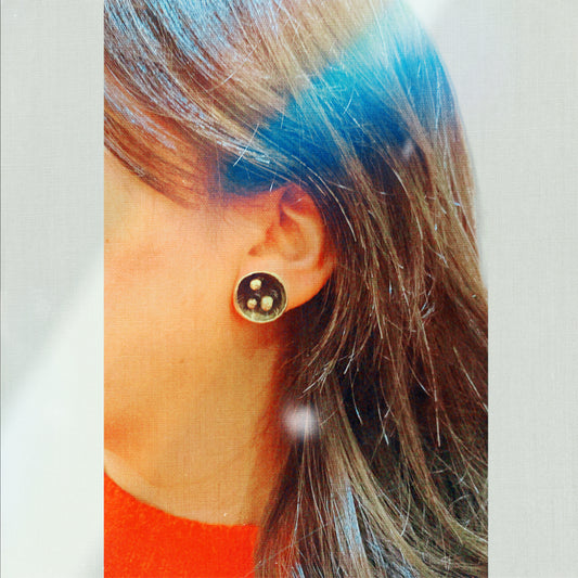 Ballonet Bronze Earring