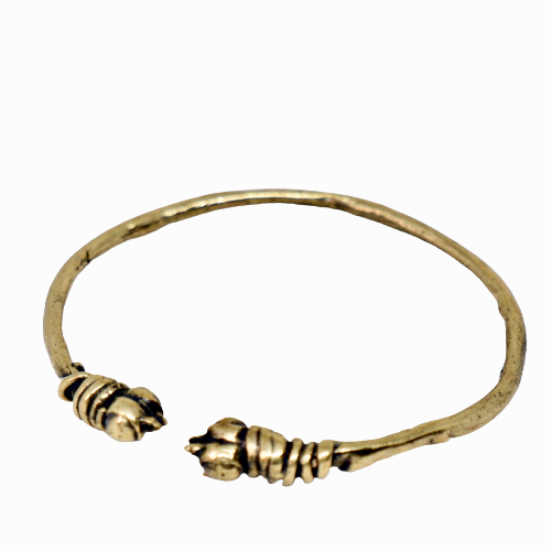 C-Bee Adjustable Bronze Bracelet