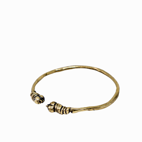 C-Bee Adjustable Bronze Bracelet