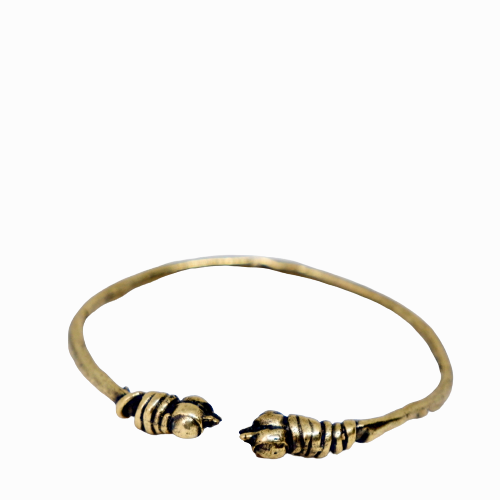 C-Bee Adjustable Bronze Bracelet