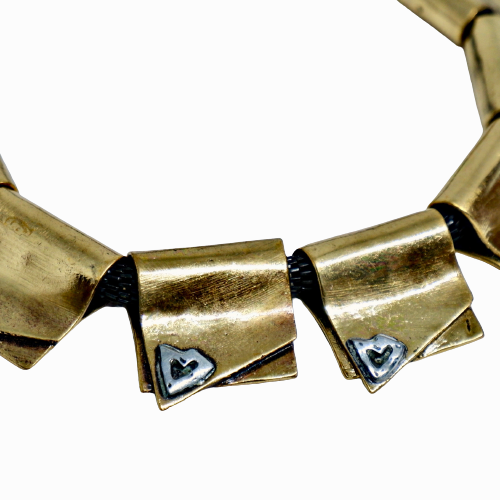 Cuff Bronze Necklace