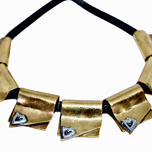 Cuff Bronze Necklace