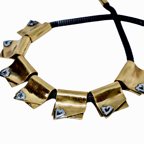 Cuff Bronze Necklace