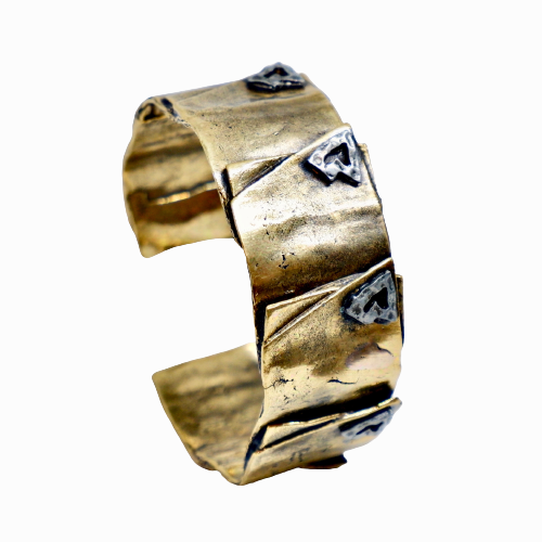 Cuff Bronze Bracelet