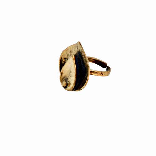 Turnsole Bronze Adjustable Ring