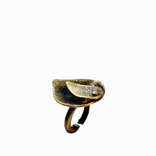 Turnsole Bronze Adjustable Ring