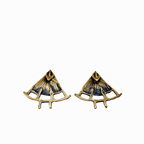 Array Bronze Earring