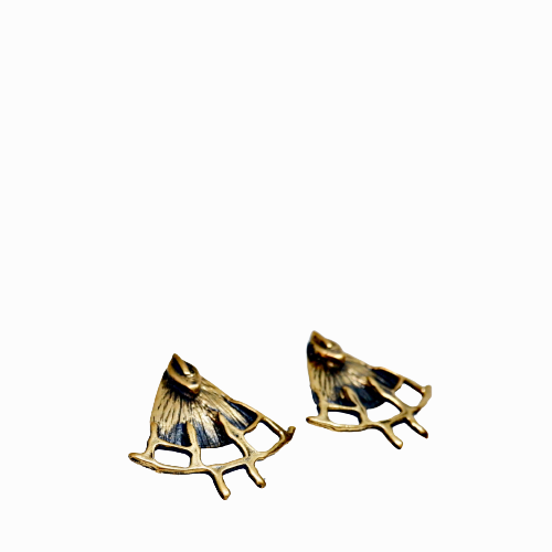 Array Bronze Earring