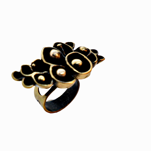 Ballonet Bronze Adjustable Ring