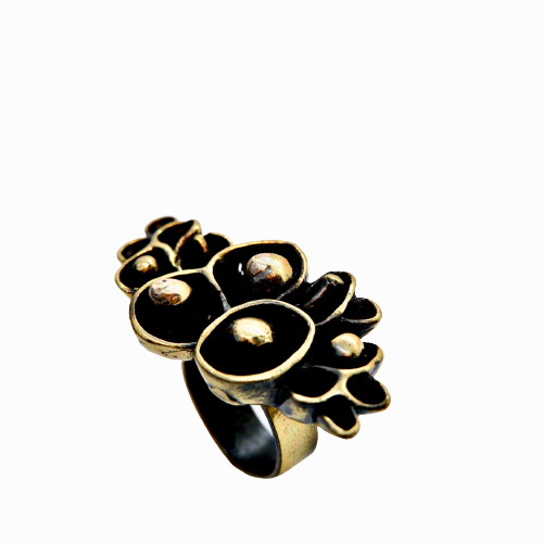 Ballonet Bronze Adjustable Ring