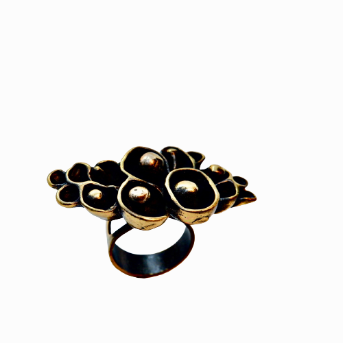 Ballonet Bronze Adjustable Ring