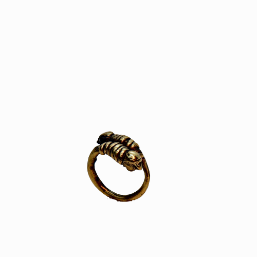 Bee Bronze Adjustable Ring