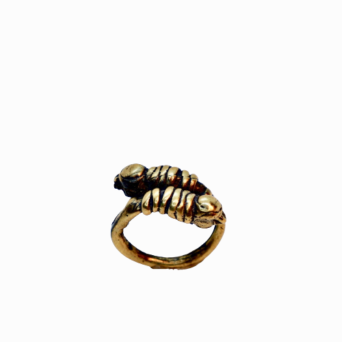 Bee Bronze Adjustable Ring