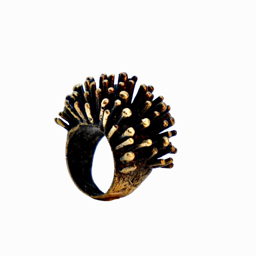 Blowfish Bronze Ring