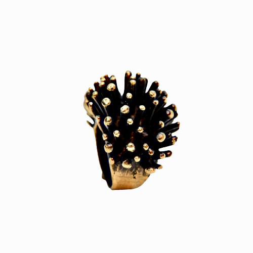 Blowfish Bronze Ring