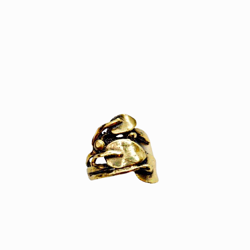 Climber Bronze Adjustable Ring