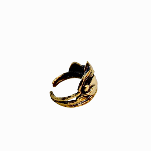 Climber Bronze Adjustable Ring