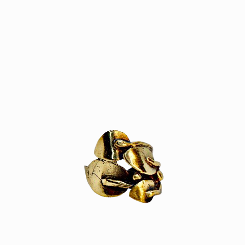 Climber Bronze Adjustable Ring