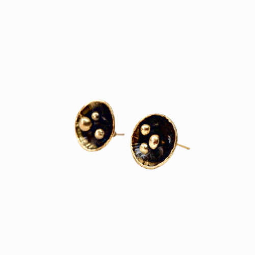 Ballonet Bronze Earring