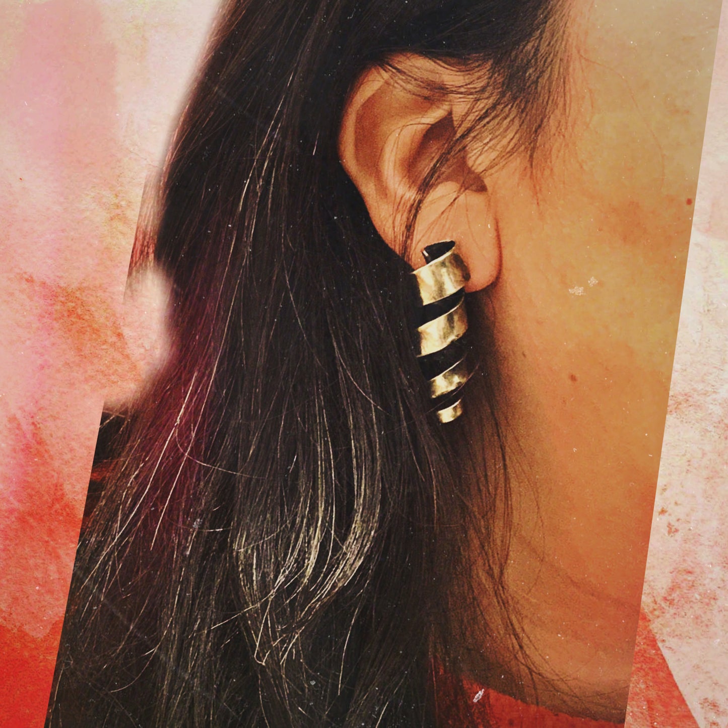 Helix Bronze Earrings