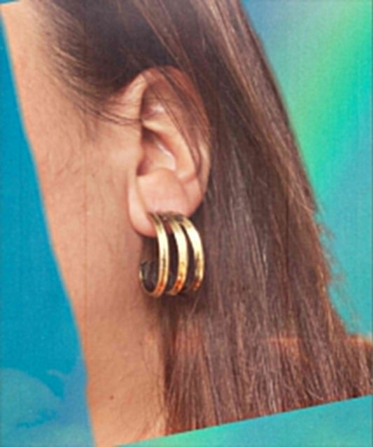 Hoop Bronze Earring