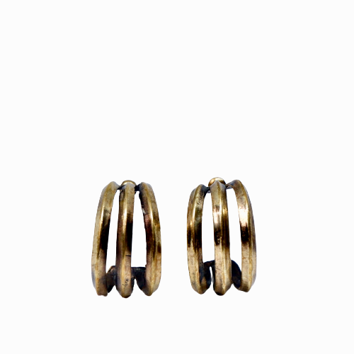 Hoop Bronze Earring