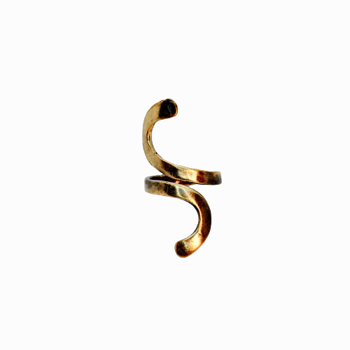 Indefinite Bronze Adjustable Ring