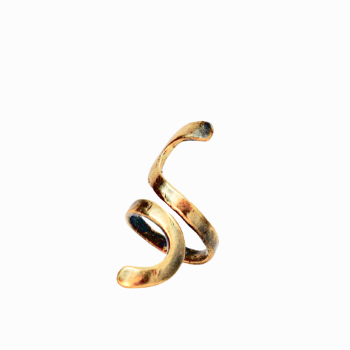 Indefinite Bronze Adjustable Ring