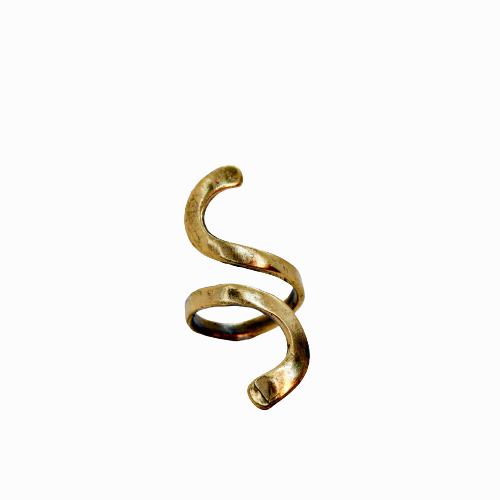 Indefinite Bronze Adjustable Ring