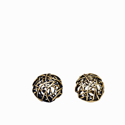 Karma Bronze Earring