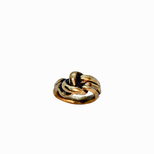 Knot Bronze Ring