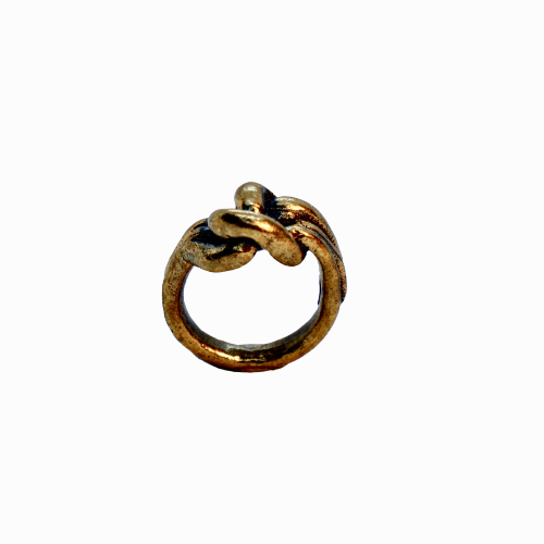 Knot Bronze Ring