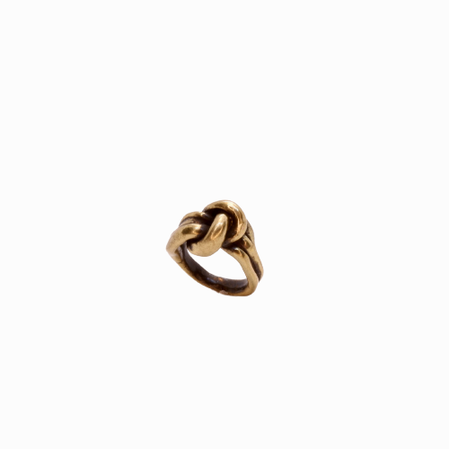 Knot Bronze Ring