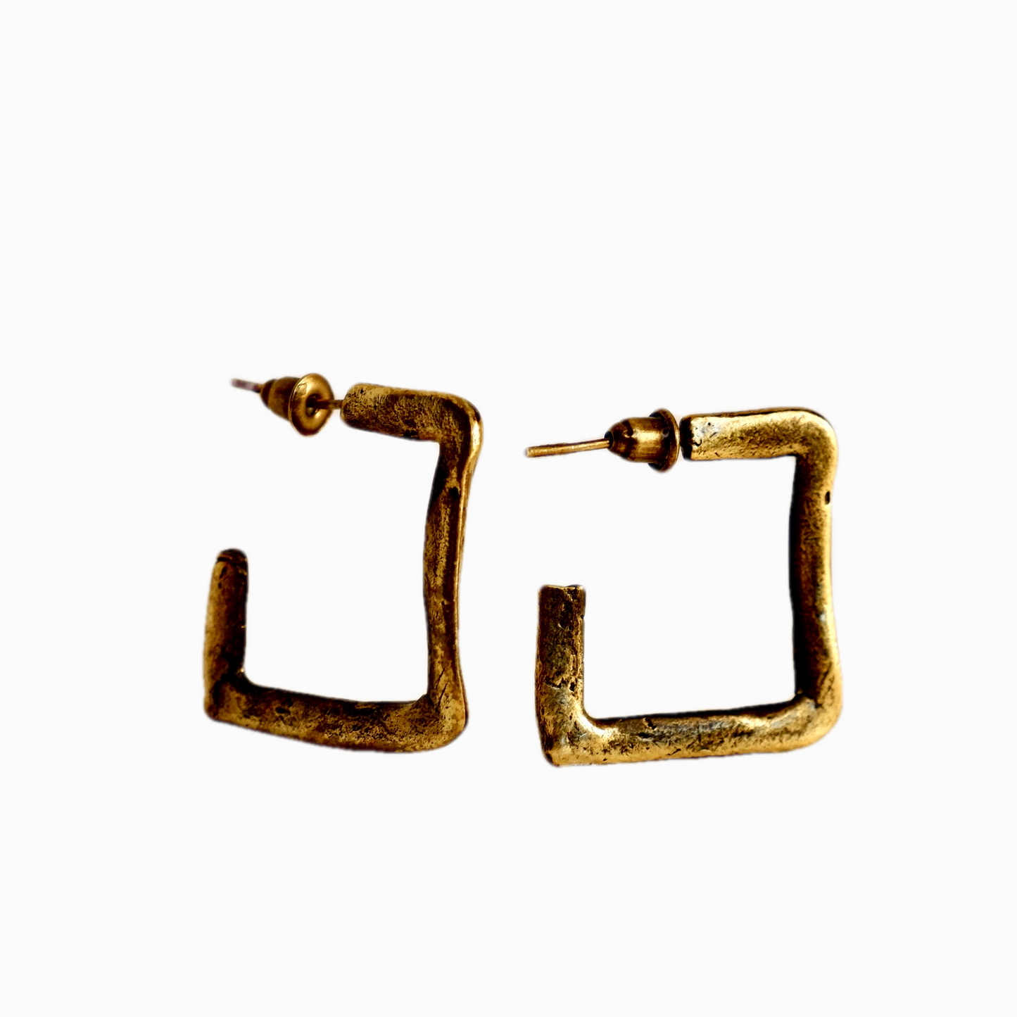 Line-Up Bronze Earring