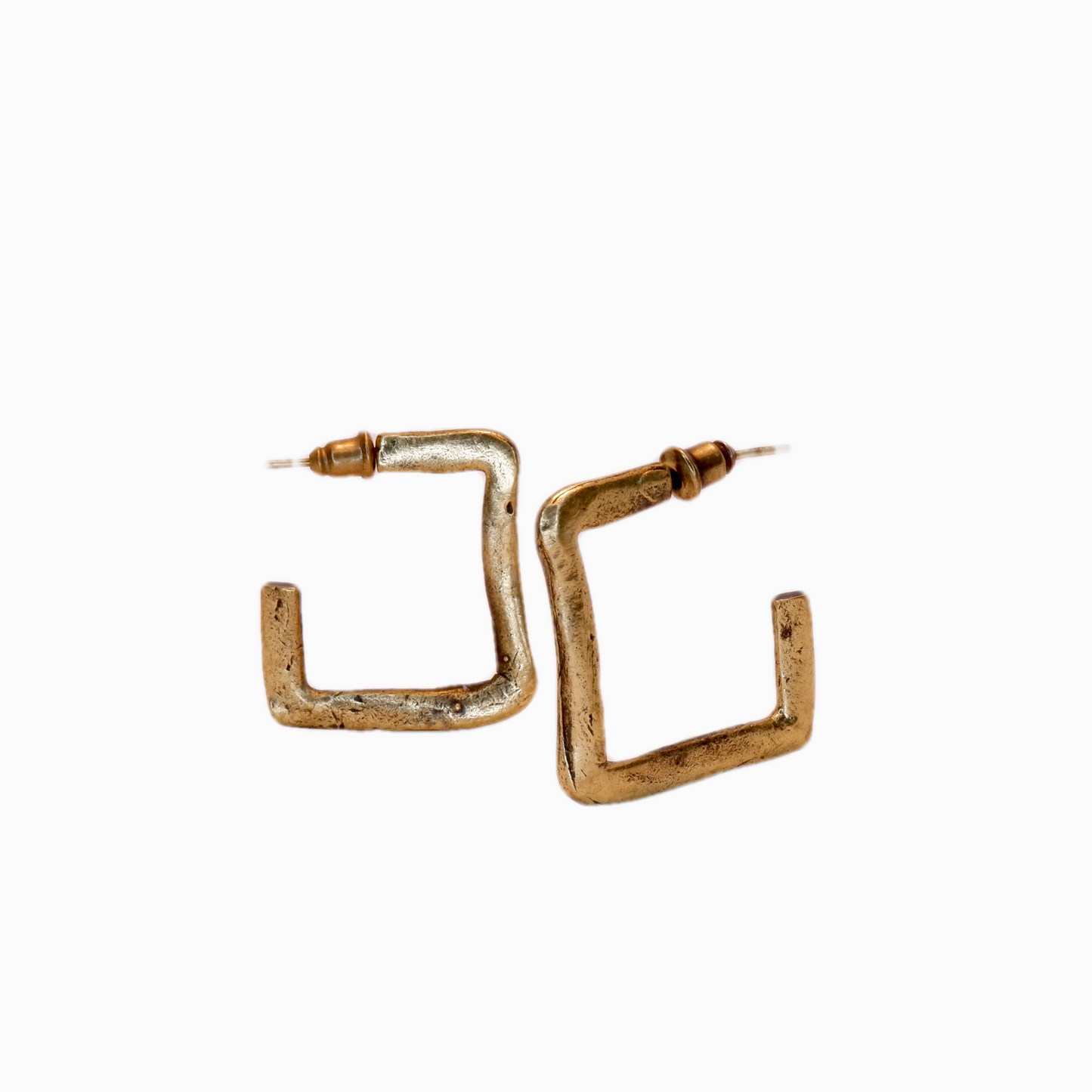 Line-Up Bronze Earring