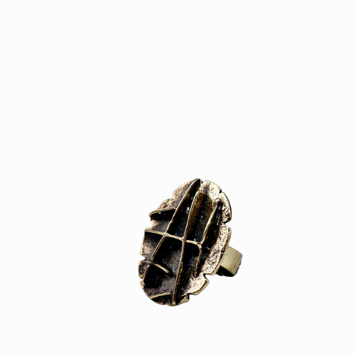 Moderna Bronze Adjustable Ring