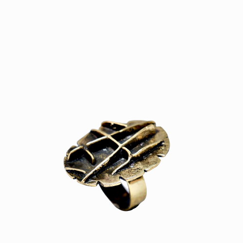 Moderna Bronze Adjustable Ring