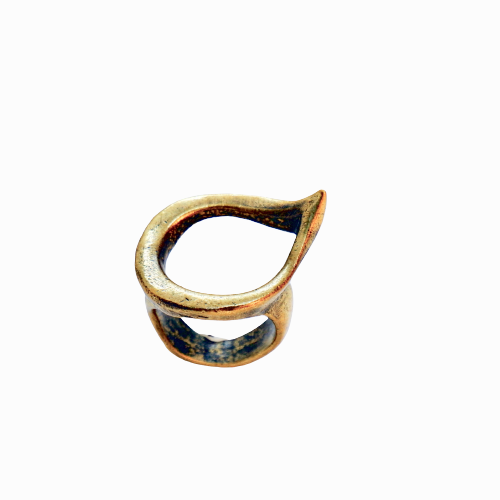 Rain Drop Bronze Ring