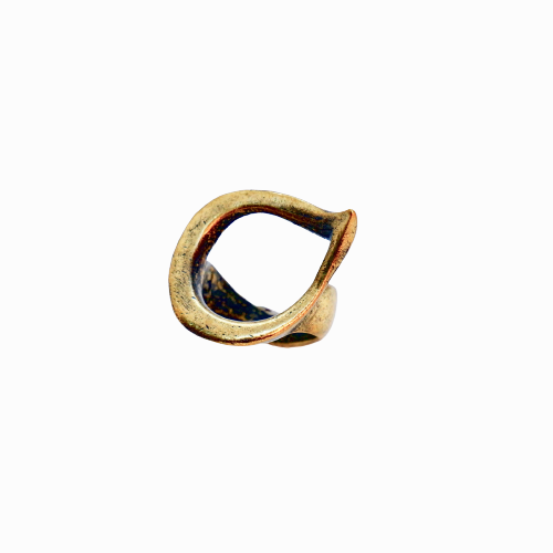 Rain Drop Bronze Ring