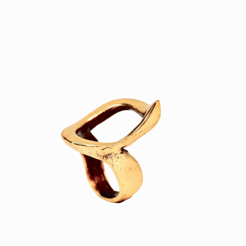 Rain Drop Bronze Ring