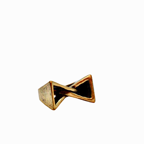 Ribbon Bronze Ring