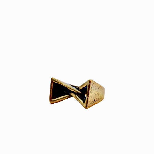 Ribbon Bronze Ring