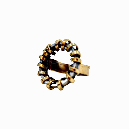 Sarma Bronze Adjustable Ring