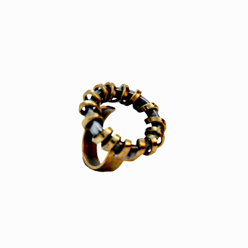 Sarma Bronze Adjustable Ring