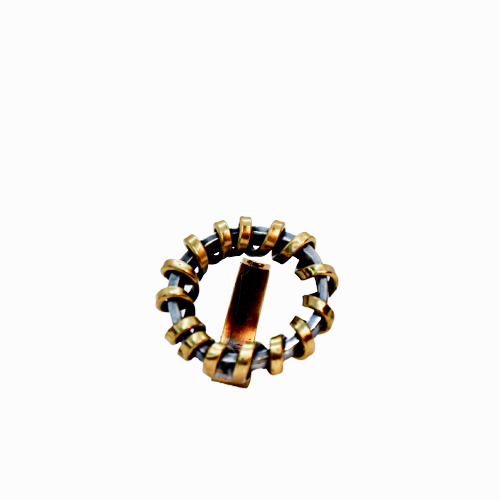 Sarma Bronze Adjustable Ring